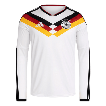 2026 Germany Home Long Sleeve Jersey