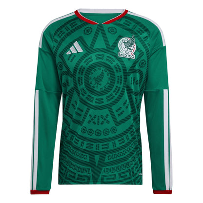 2026 Mexico Home Long Sleeve Jersey