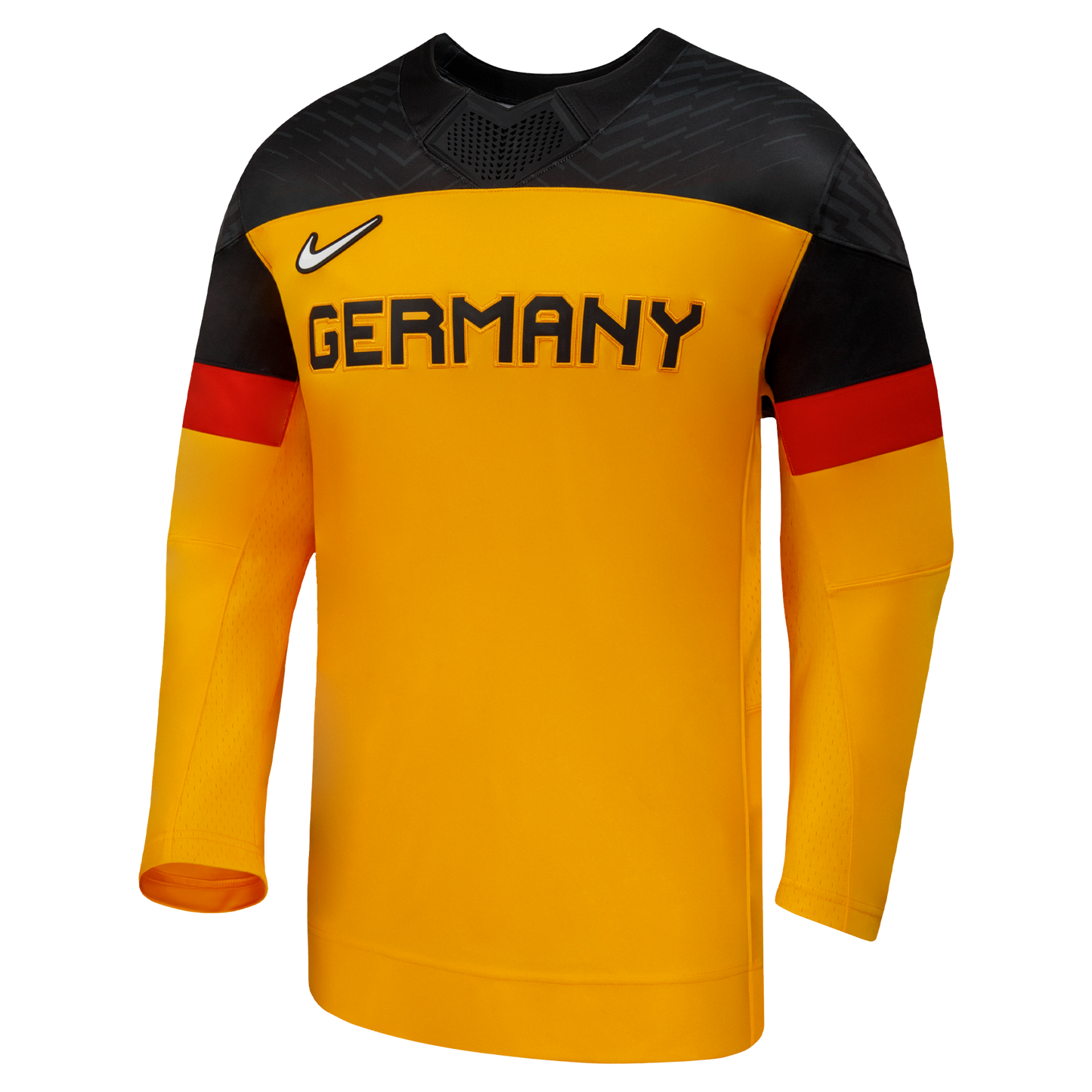 Germany Hockey Nike 2026 Away Replica Jersey - Gold