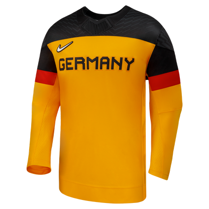 Germany Hockey Nike 2026 Away Replica Jersey - Gold