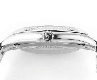 Blue & Stainless Steel 41MM Watch