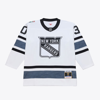 Henrik Lundqvist Mitchell &amp;amp; Ness 2019 All-Star Game Power Play Jersey - White