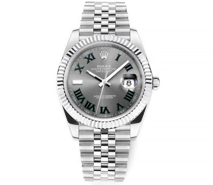 Wimbledon Stainless Steel 41MM Watch
