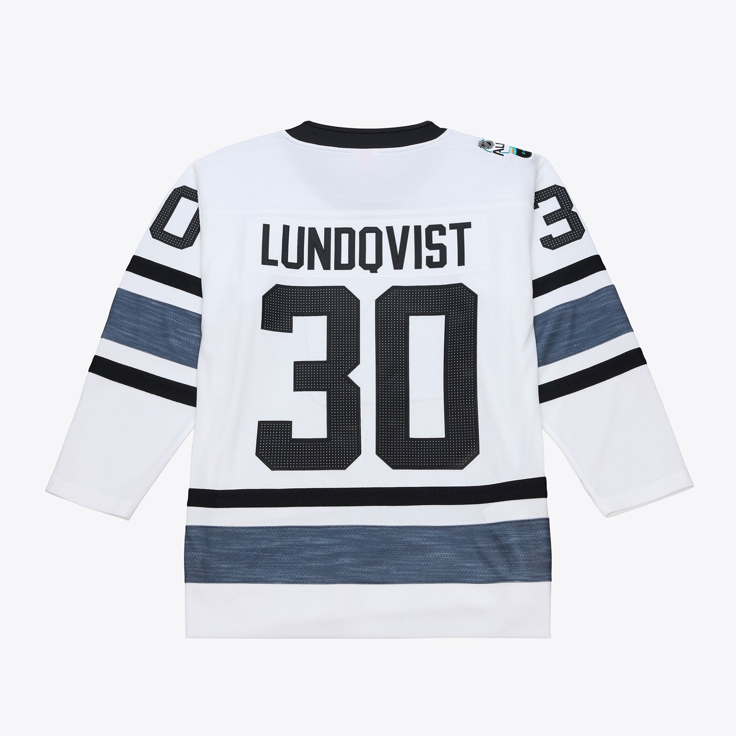 Henrik Lundqvist Mitchell &amp;amp; Ness 2019 All-Star Game Power Play Jersey - White