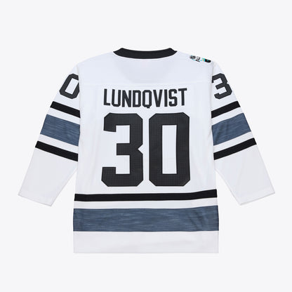 Henrik Lundqvist Mitchell &amp;amp; Ness 2019 All-Star Game Power Play Jersey - White
