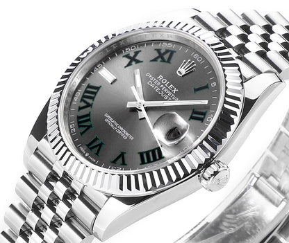 Wimbledon Stainless Steel 41MM Watch