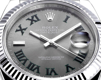 Wimbledon Stainless Steel 41MM Watch