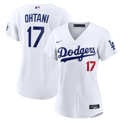 Shohei Ohtani Los Angeles Dodgers Nike Women's Home Stadium Jersey - White