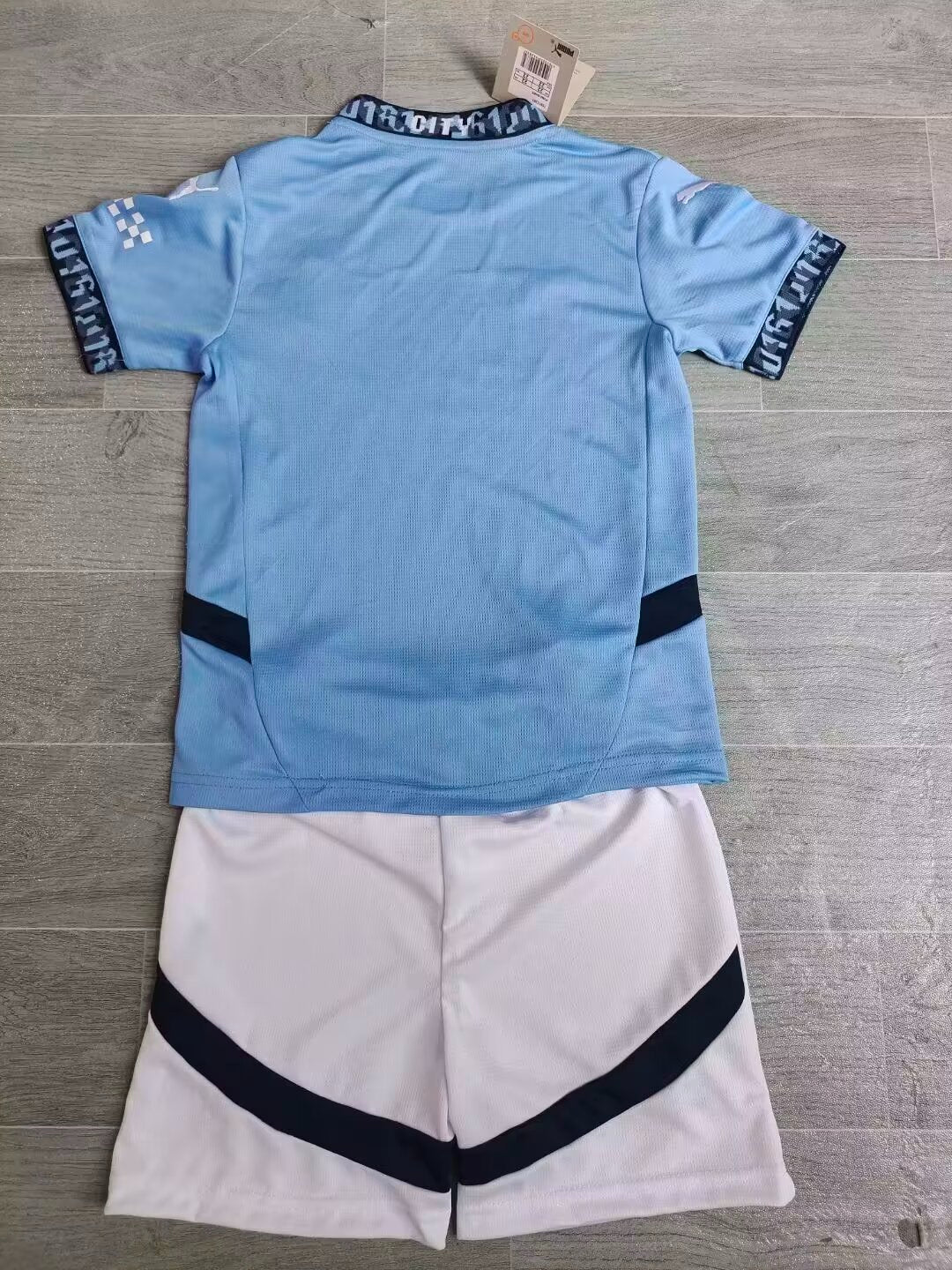 KIDS Manchester City FC 2024/25 Home Stadium Kit Set (Kids/Youth)