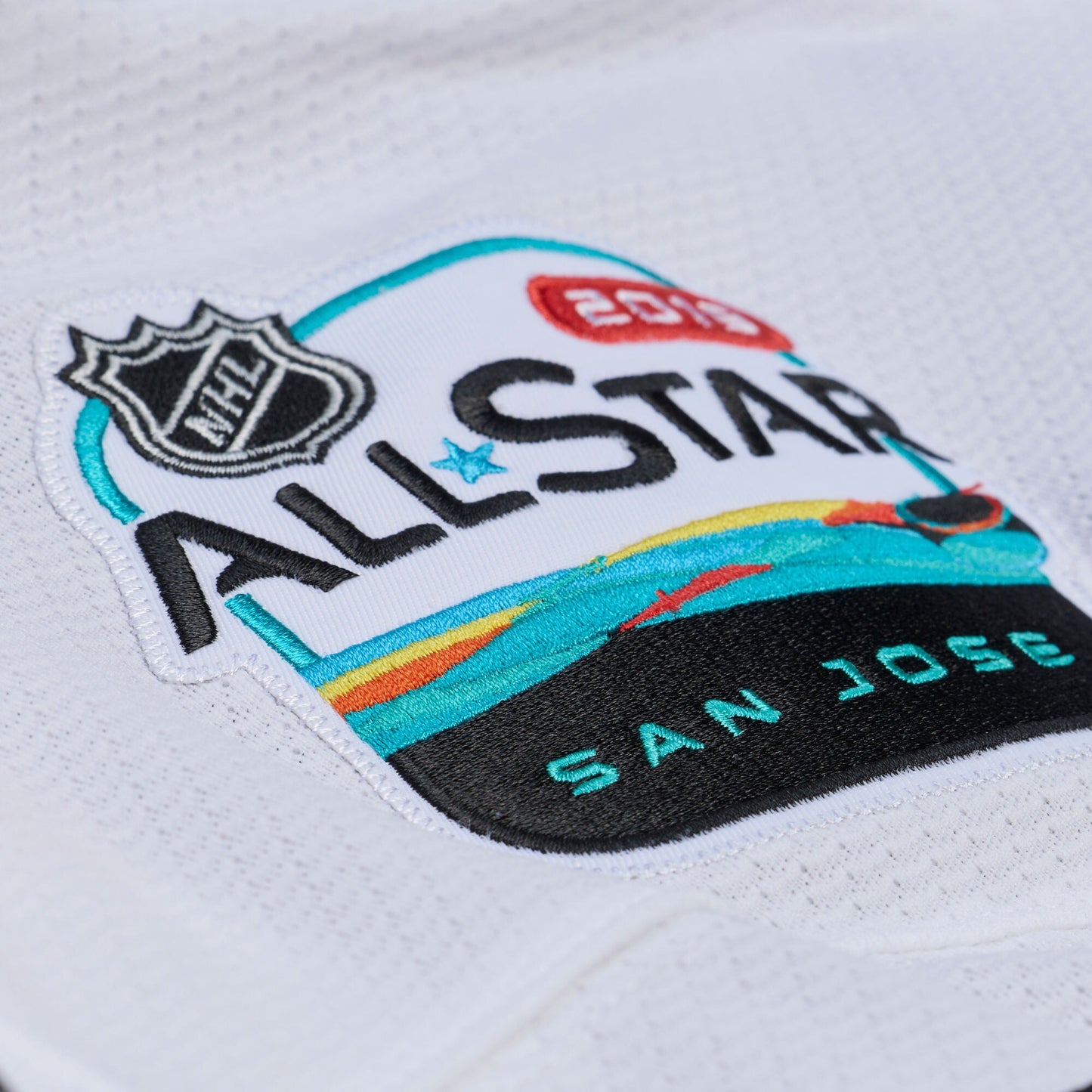 Henrik Lundqvist Mitchell &amp;amp; Ness 2019 All-Star Game Power Play Jersey - White