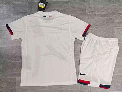 KIDS Paris Saint-Germain Away Kit (Jersey & Shorts Set)