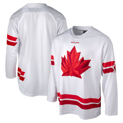 Hockey Canada Unisex 2026 Replica Jersey - White