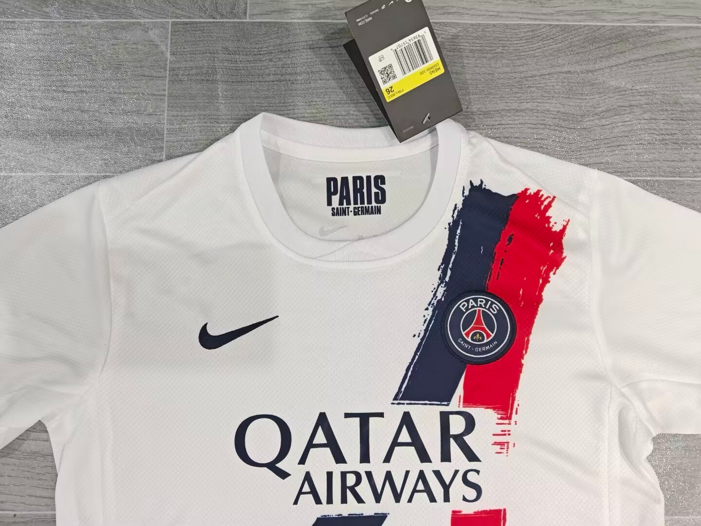 KIDS Paris Saint-Germain Away Kit (Jersey & Shorts Set)