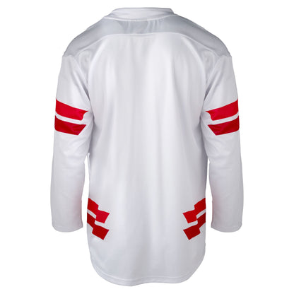Hockey Canada Unisex 2026 Replica Jersey - White