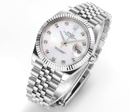 MOP Stainless Steel 41MM Watch