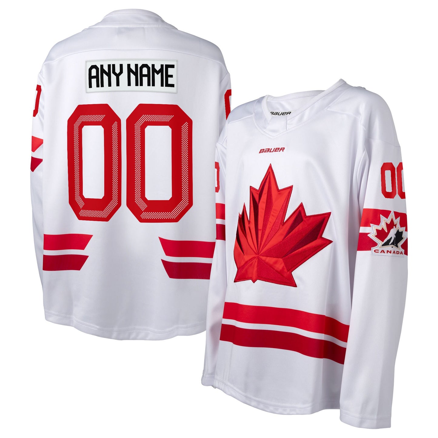 Hockey Canada Youth 2026 Replica Custom Jersey - White