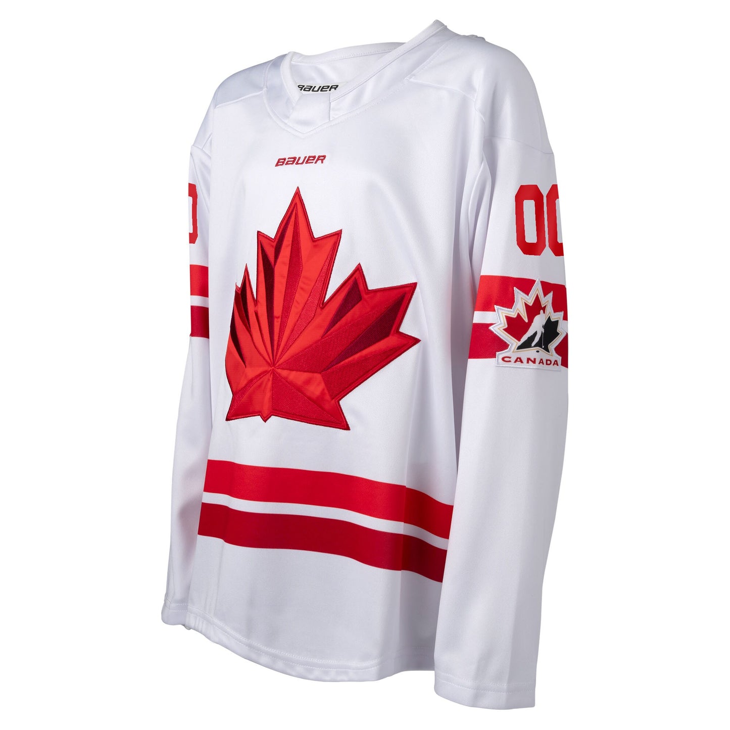 Hockey Canada Youth 2026 Replica Custom Jersey - White