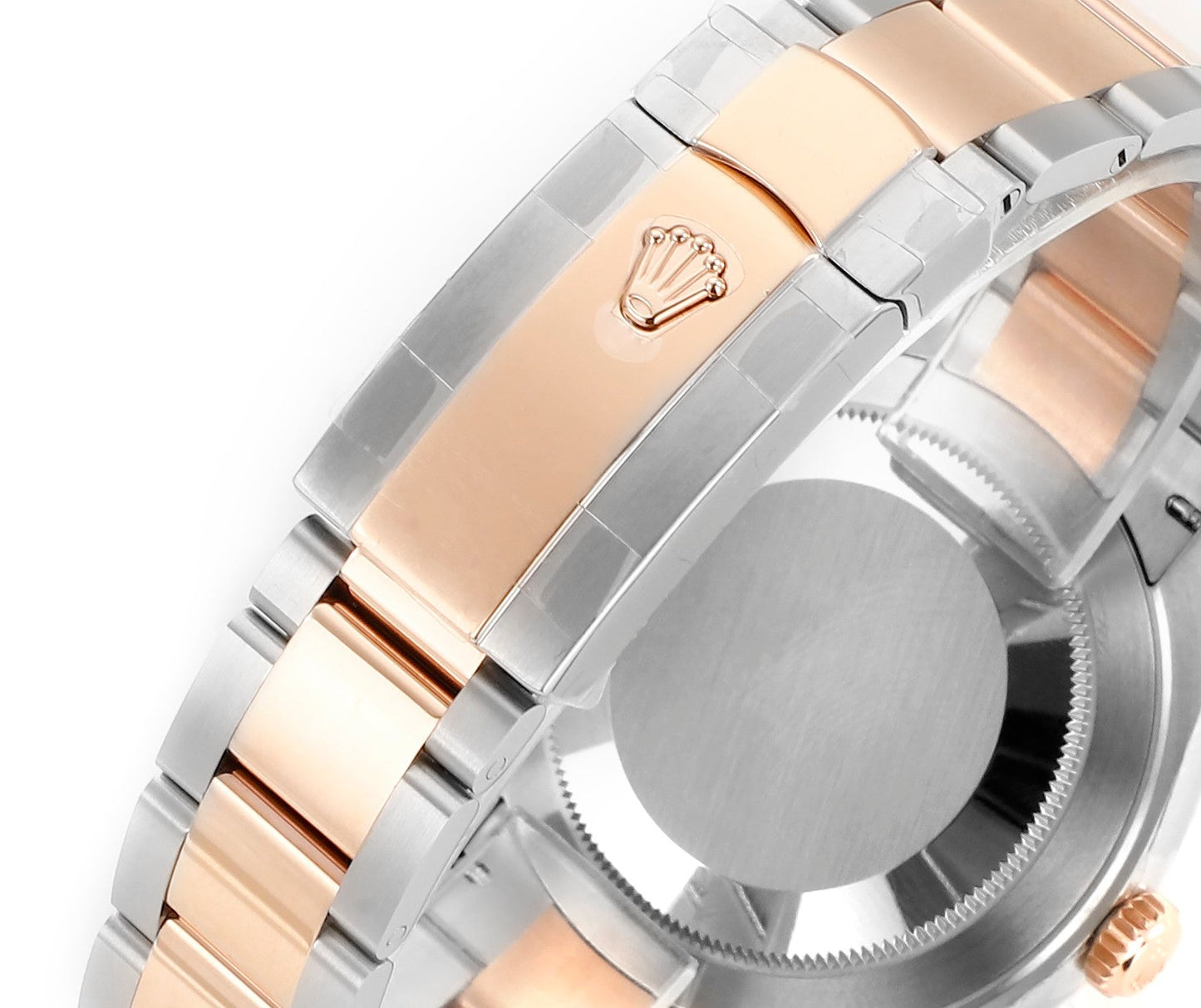 Pink Gold & Stainless Steel 41MM Watch