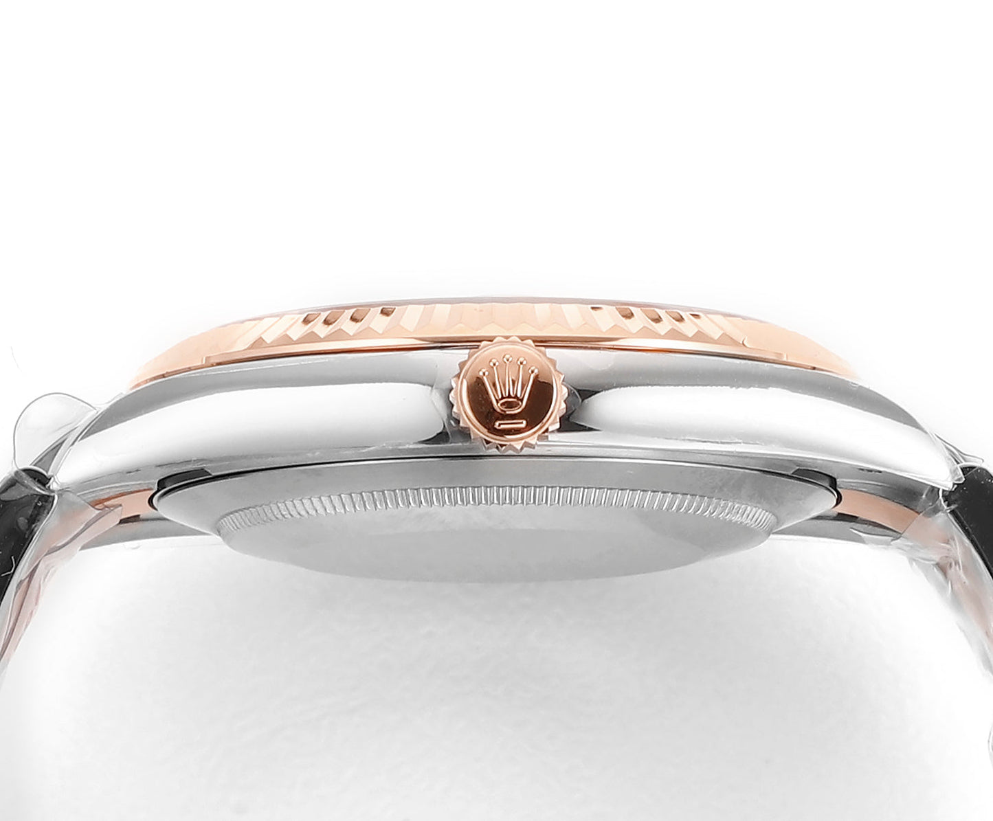 Pink Gold & Stainless Steel 41MM Watch