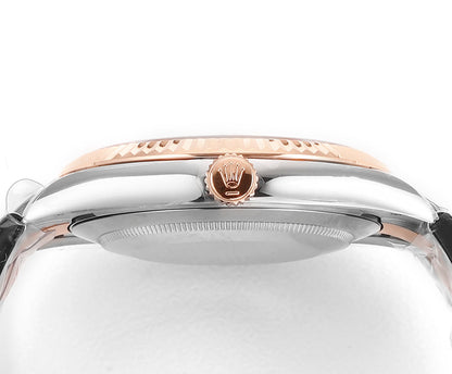 Pink Gold & Stainless Steel 41MM Watch
