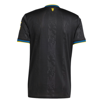 Manchester United Soccer Jersey Third Away Custom Shirt 2025/26