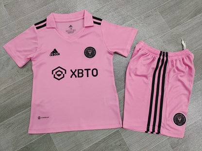 KIDS Inter Miami CF 2023/24 Home Football Kit Set (Jersey + Shorts)