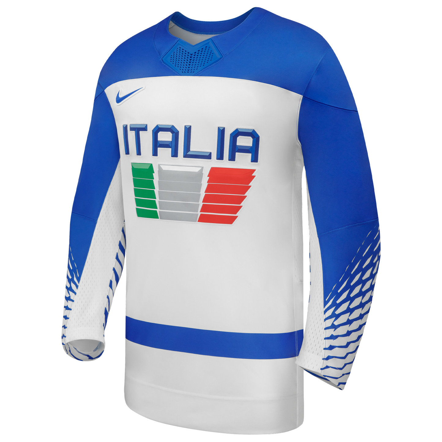 Italy Hockey Nike 2026 Away Replica Jersey - White