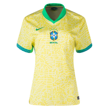 24/25 Women's Brazil Home Jersey