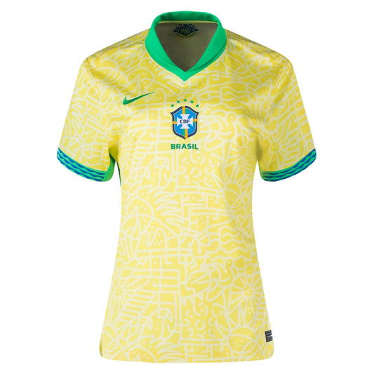 24/25 Women's Brazil Home Jersey