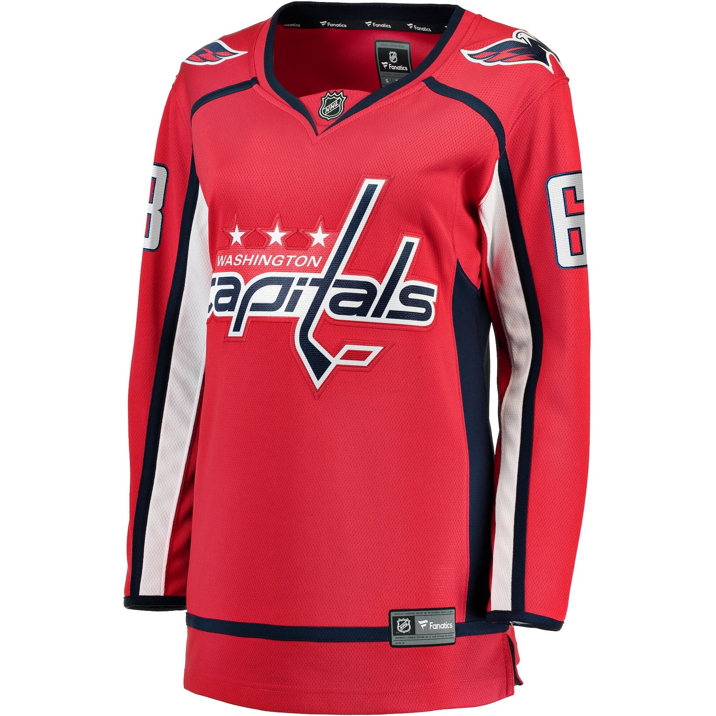 Ivan Miroshnichenko Washington Capitals Fanatics Women's Breakaway Jersey - Red