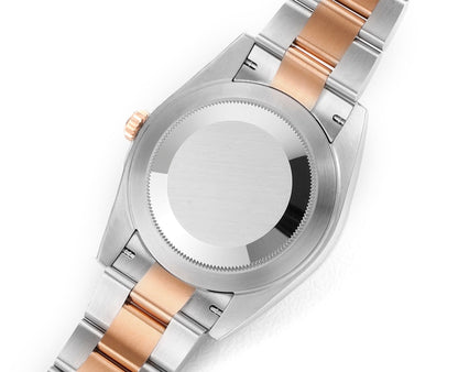 Rose Gold and Stainless Steel 41MM Watch