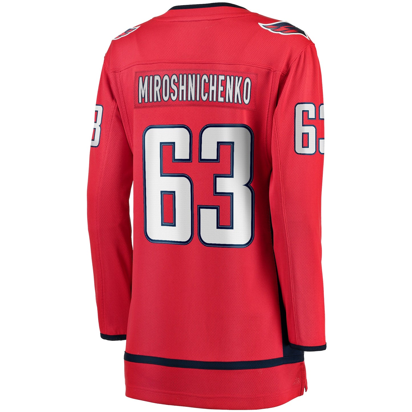 Ivan Miroshnichenko Washington Capitals Fanatics Women's Breakaway Jersey - Red