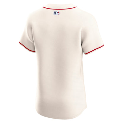 St. Louis Cardinals Nike Alternate Elite Jersey - Cream