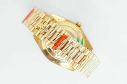 Yellow Gold Stick Dial 40MM Watch