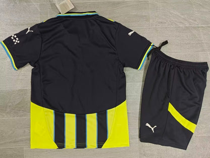 KIDS Manchester City FC Away Kit (Jersey & Shorts Set)