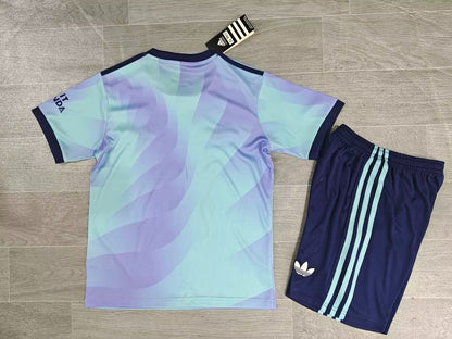 KIDS Arsenal FC Trefoil Retro-Inspired Concept Kit (Jersey & Shorts Set)