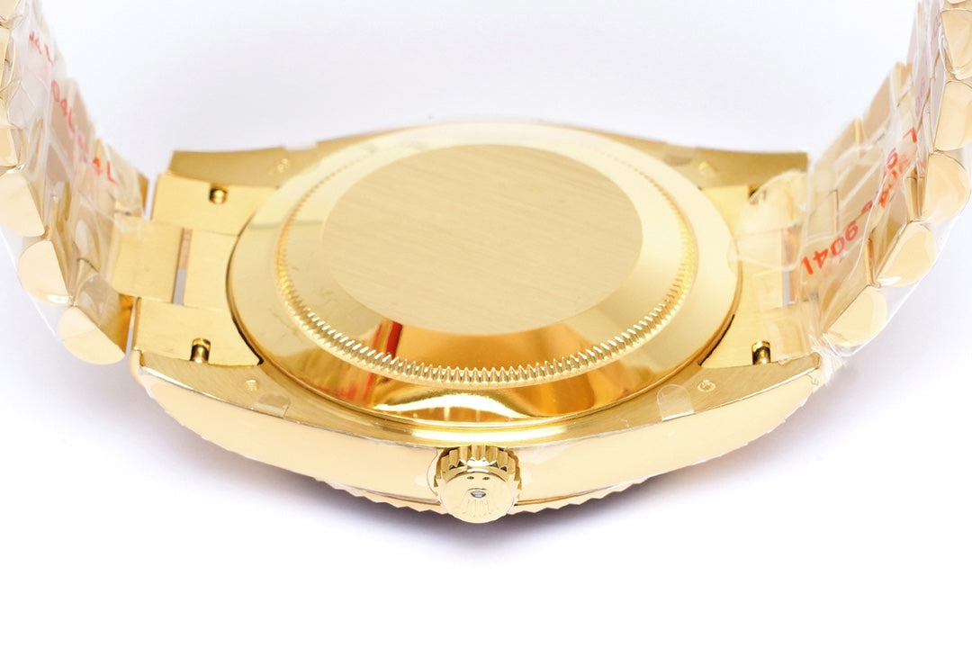Yellow Gold & Silver 40MM Watch