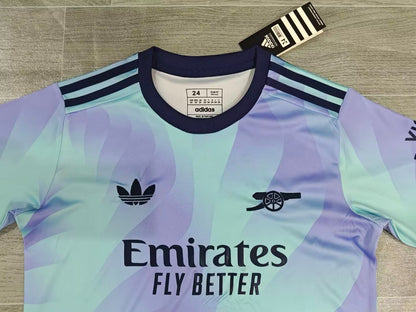 KIDS Arsenal FC Trefoil Retro-Inspired Concept Kit (Jersey & Shorts Set)