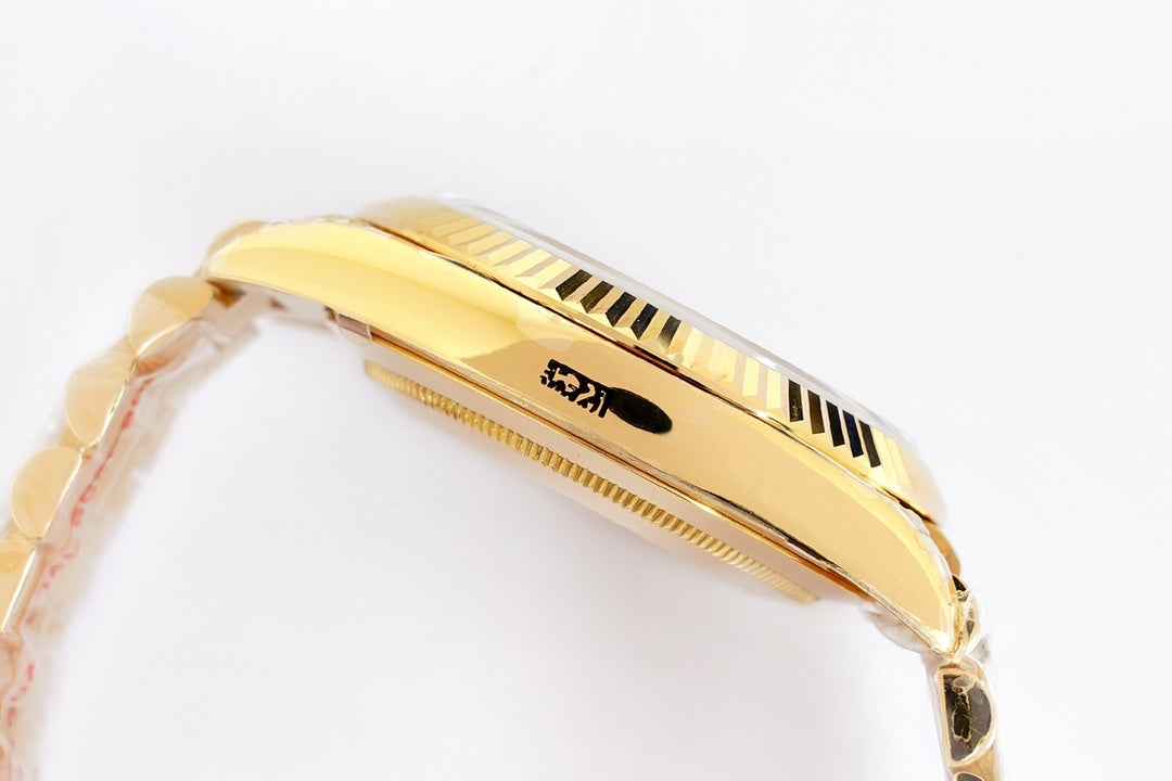 Yellow Gold & Silver 40MM Watch
