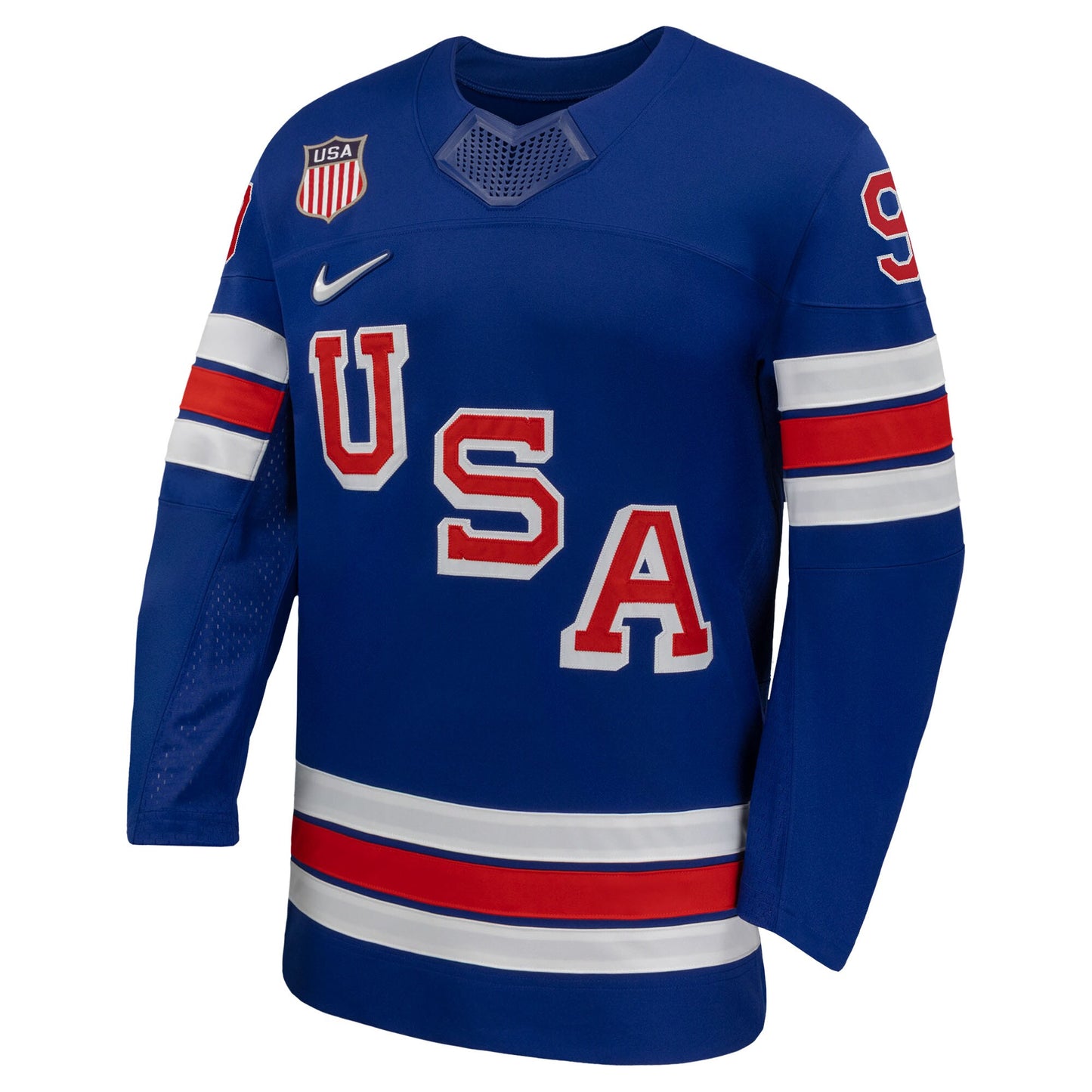 Jack Eichel USA Hockey Nike 2026 Home Replica Jersey - Royal