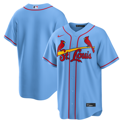 St. Louis Cardinals Nike Alternate Replica Jersey - Light Blue
