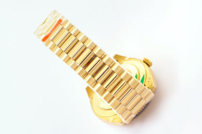 Yellow Gold & Green 40MM Watch