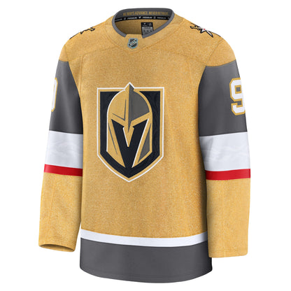 Jack Eichel Vegas Golden Knights Fanatics Home Premium Jersey - Gold