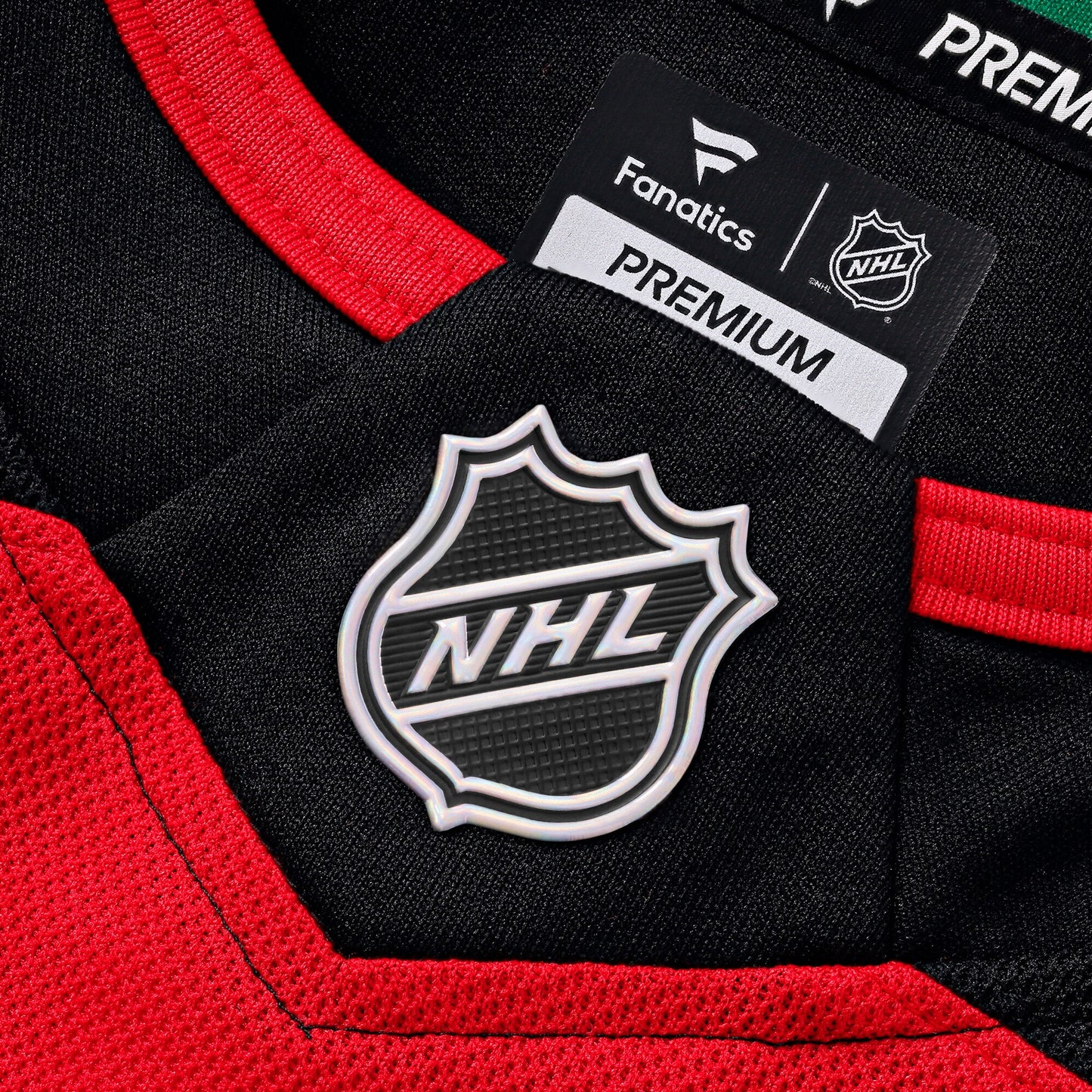 Jack Hughes New Jersey Devils Fanatics Home Premium Jersey - Red