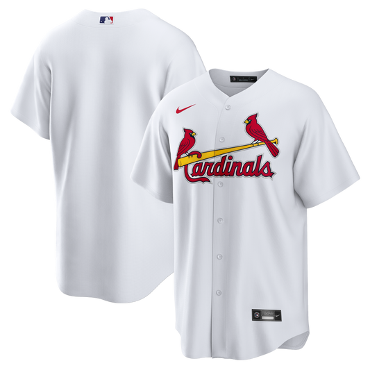 St. Louis Cardinals Nike Home Big &amp;amp; Tall Replica Jersey - White