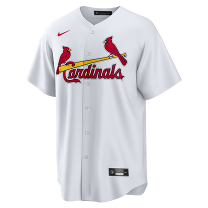 St. Louis Cardinals Nike Home Big &amp;amp; Tall Replica Jersey - White