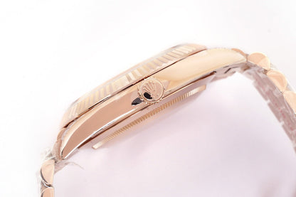 Chocolate & Everose Gold 40MM Watch