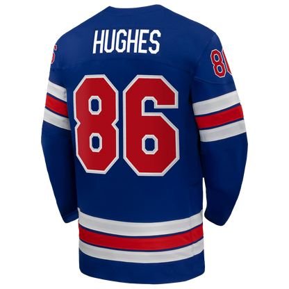 Jack Hughes Nike US Hockey 2026 Home Replica Jersey - Royal