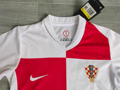 KIDS Nike Croatia National Team Home Kids' Football Kit (Jersey + Shorts Set)