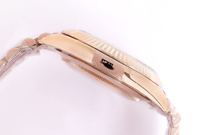 Olive Green & Rose Gold 40MM Watch